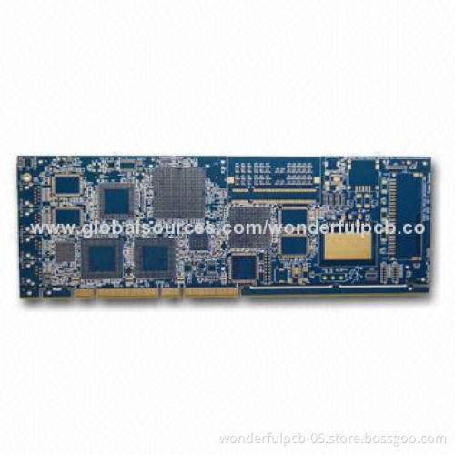 PCB Connectors with 0.3 to 14oz Copper Thickness and HAL Surface Finished, FPC Board